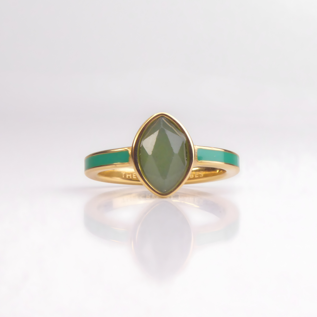 The Lucky Ring Marquise Royale