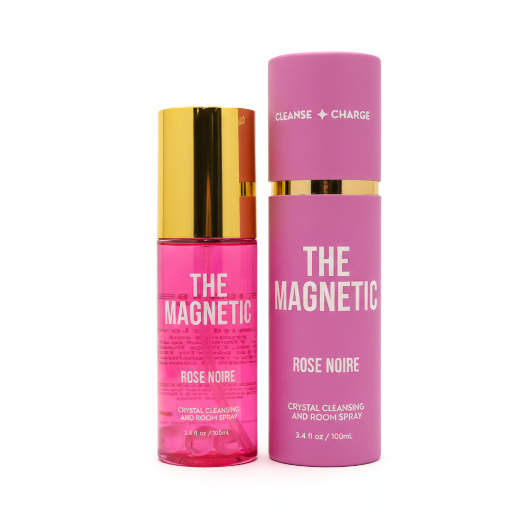 The Magnetic Cleansing Spray