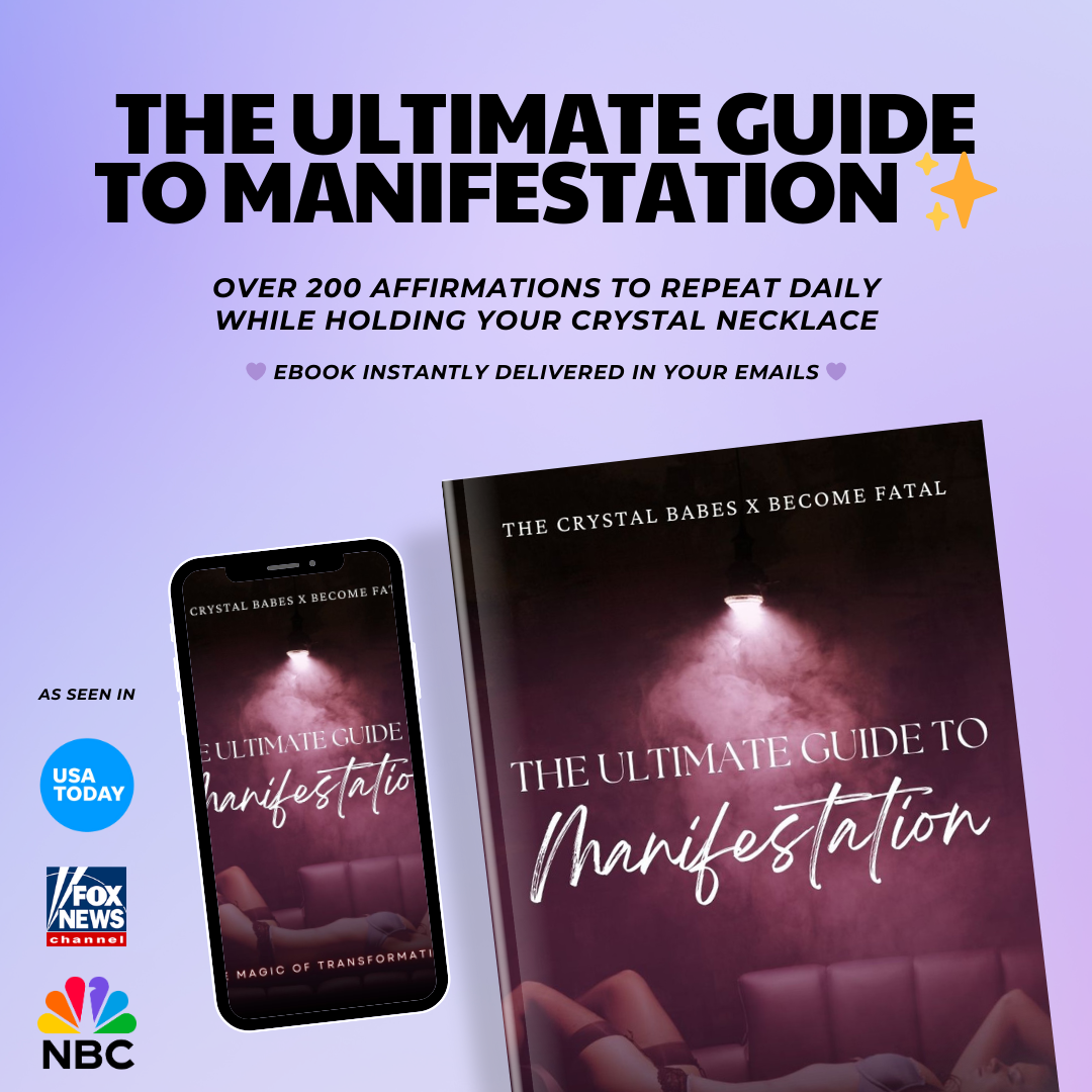 EBOOK 269 Affirmations -  Ultimate Guide to Manifestation