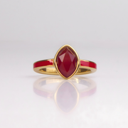 The Bad B*tch Ring Marquise Royale