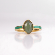 The Lucky Ring Marquise Royale