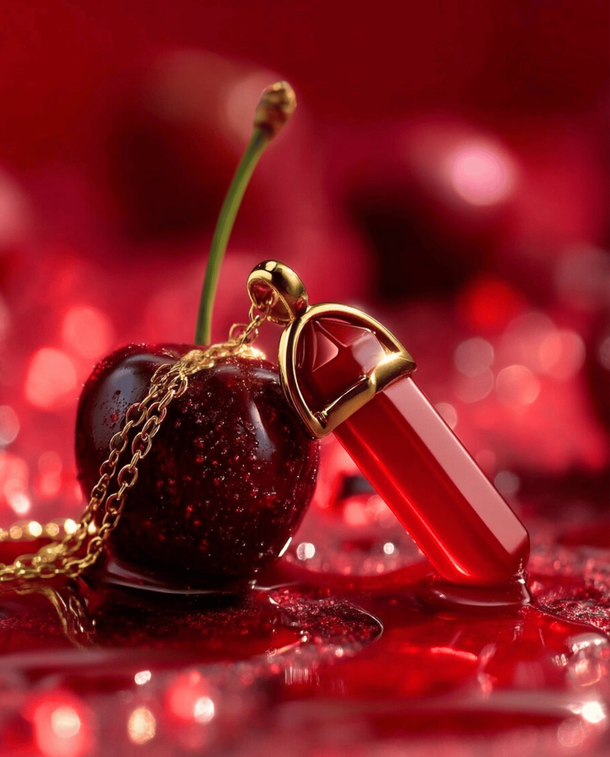 The Bad B*tch Carnelian Necklace 🔥